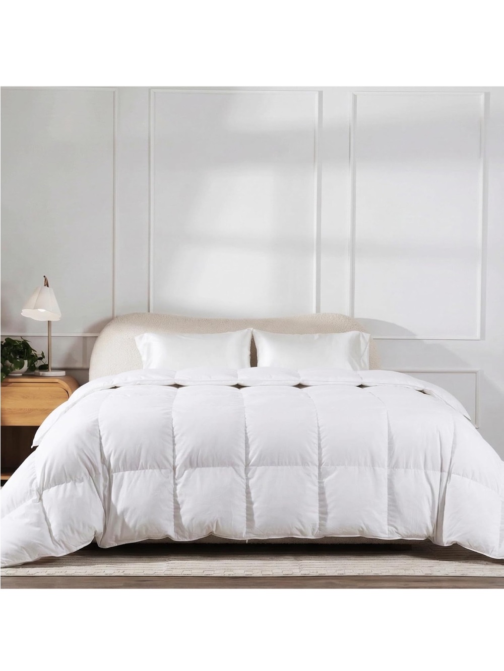 New Open Box Twin/TwinXL Beckham Hotel Collection Feather Down Comforter